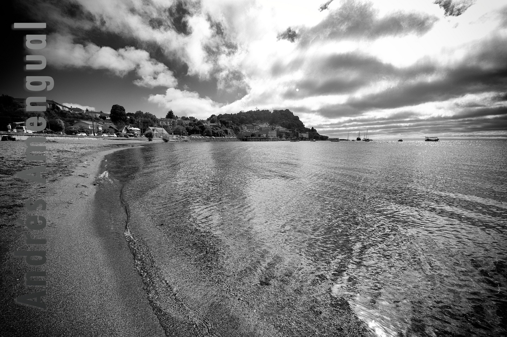 Puerto Varas. Cielo.