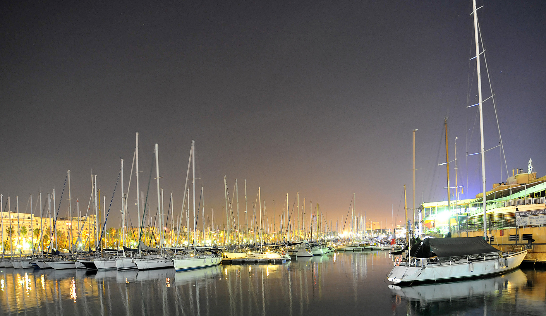 puerto viejo de barcelonetta