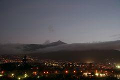 Puerto y Teide