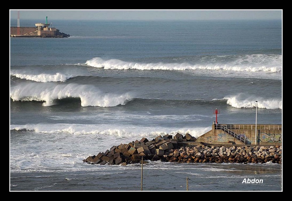 Puertos de Gijon