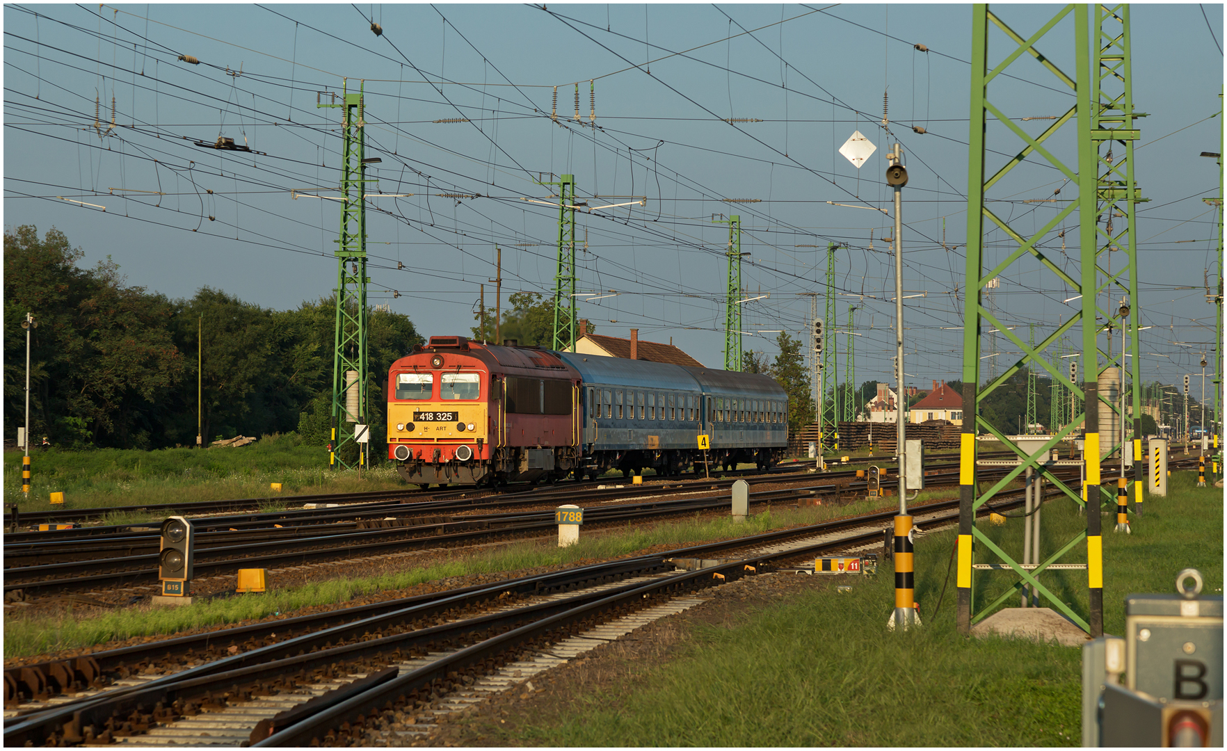 Püspökladány XII Foto & Bild world, train, industrie Bilder auf