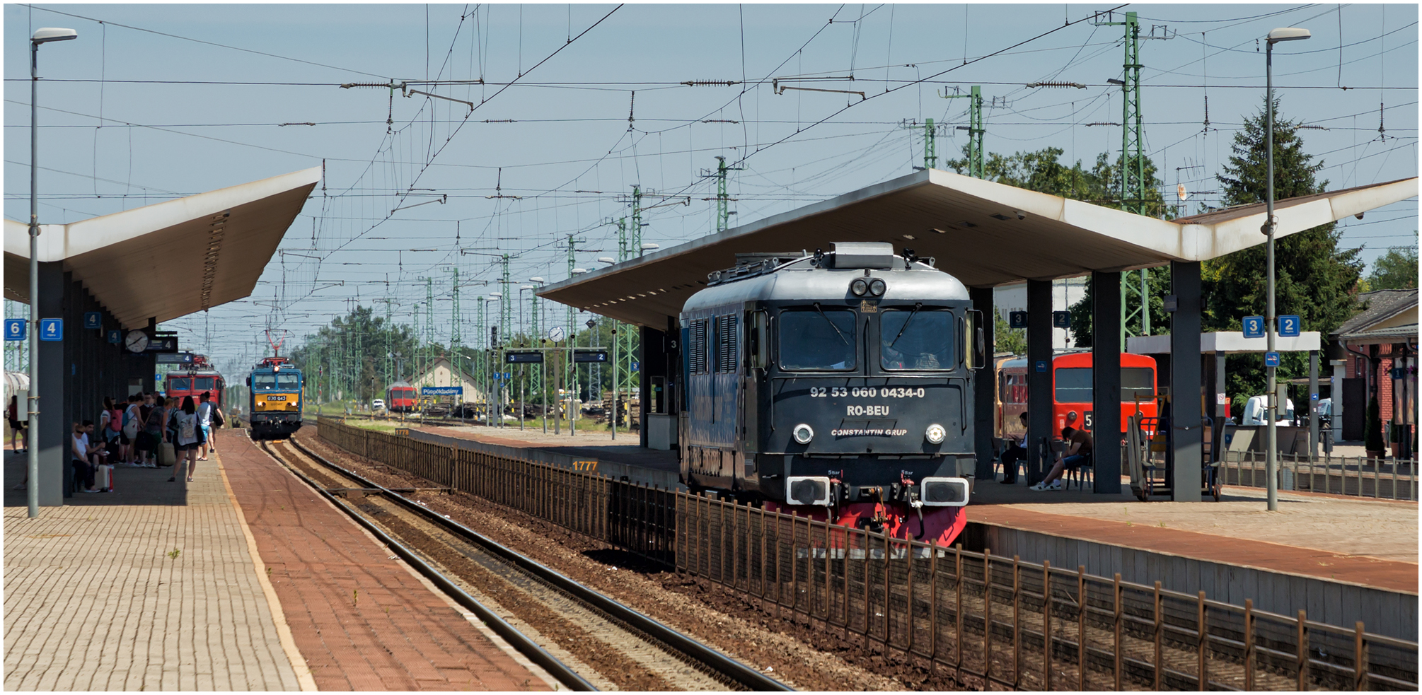 Püspökladány XXIII Foto & Bild europe, hungary, dampf, diesel und e