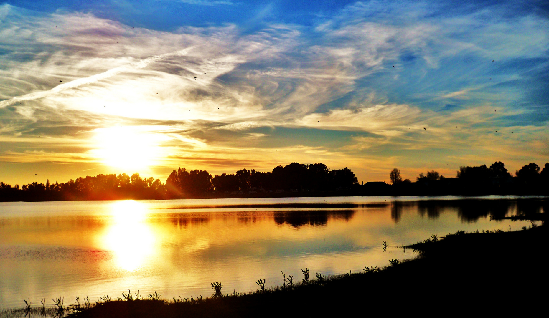 Puesta de sol a la Andaluza.