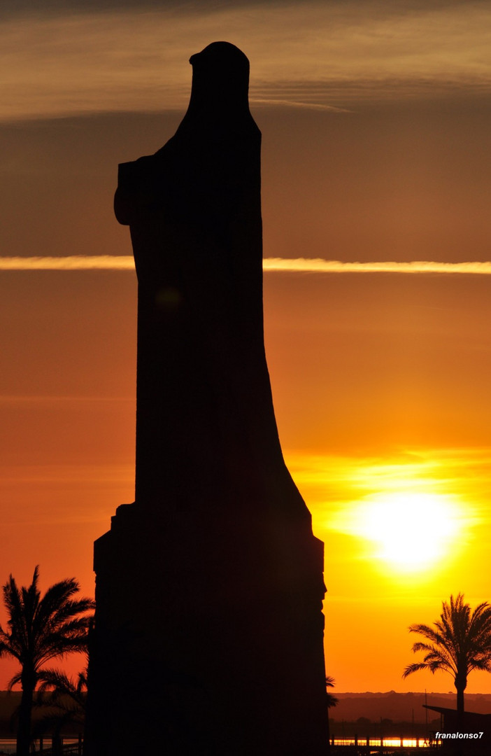 Puesta de Sol de Colon (Huelva)