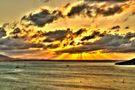 puesta de sol de oro von JHSK 