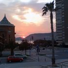 Puesta de sol desde el Cabo Huertas - Alicante