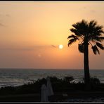 PUESTA DE SOL EN CHICLANA.