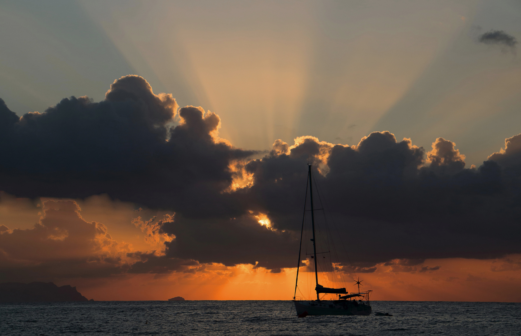 Puesta de sol en El Campello