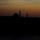 Puesta de sol en Estambul