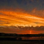 Puesta de sol en La Coruña