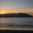 Puesta de sol en La Coruña