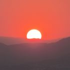 Puesta de Sol en la Sierra de Gredos