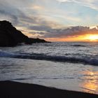 Puesta de sol en Lanzarote