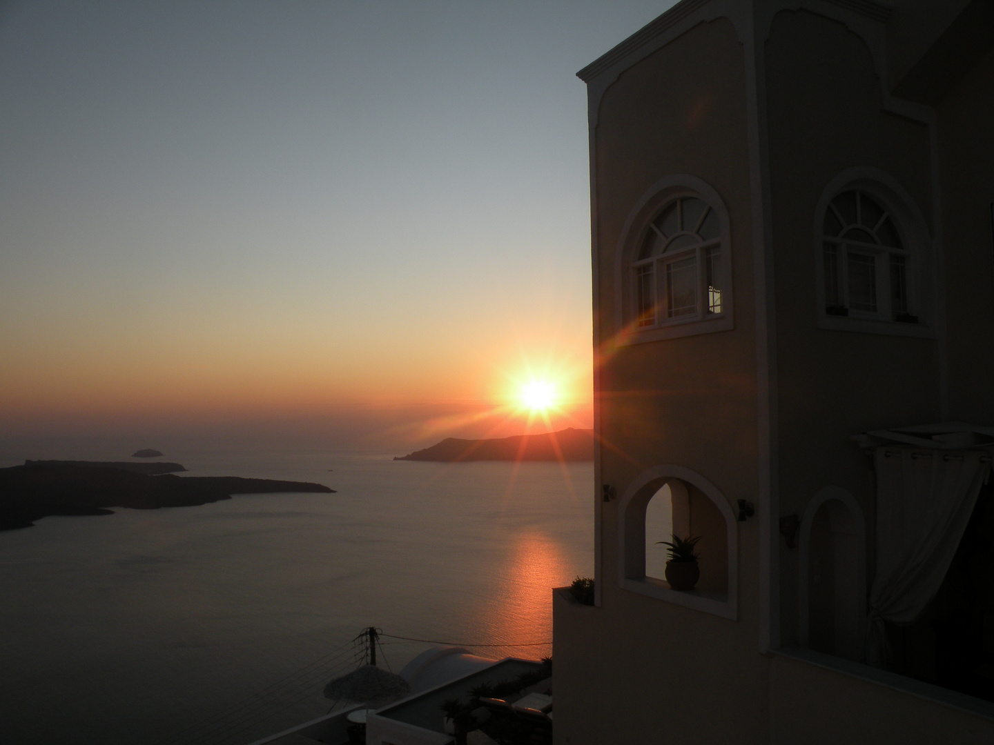 Puesta de sol en Oia