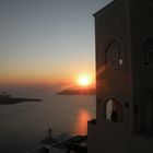 Puesta de sol en Oia