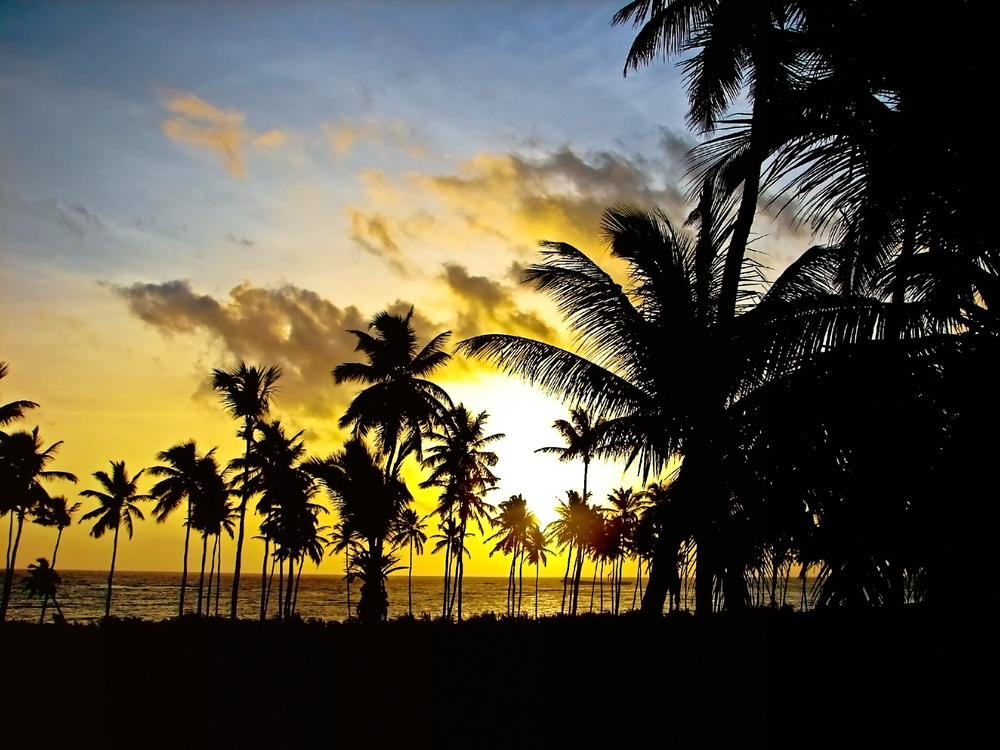 Puesta de sol en Punta Cana