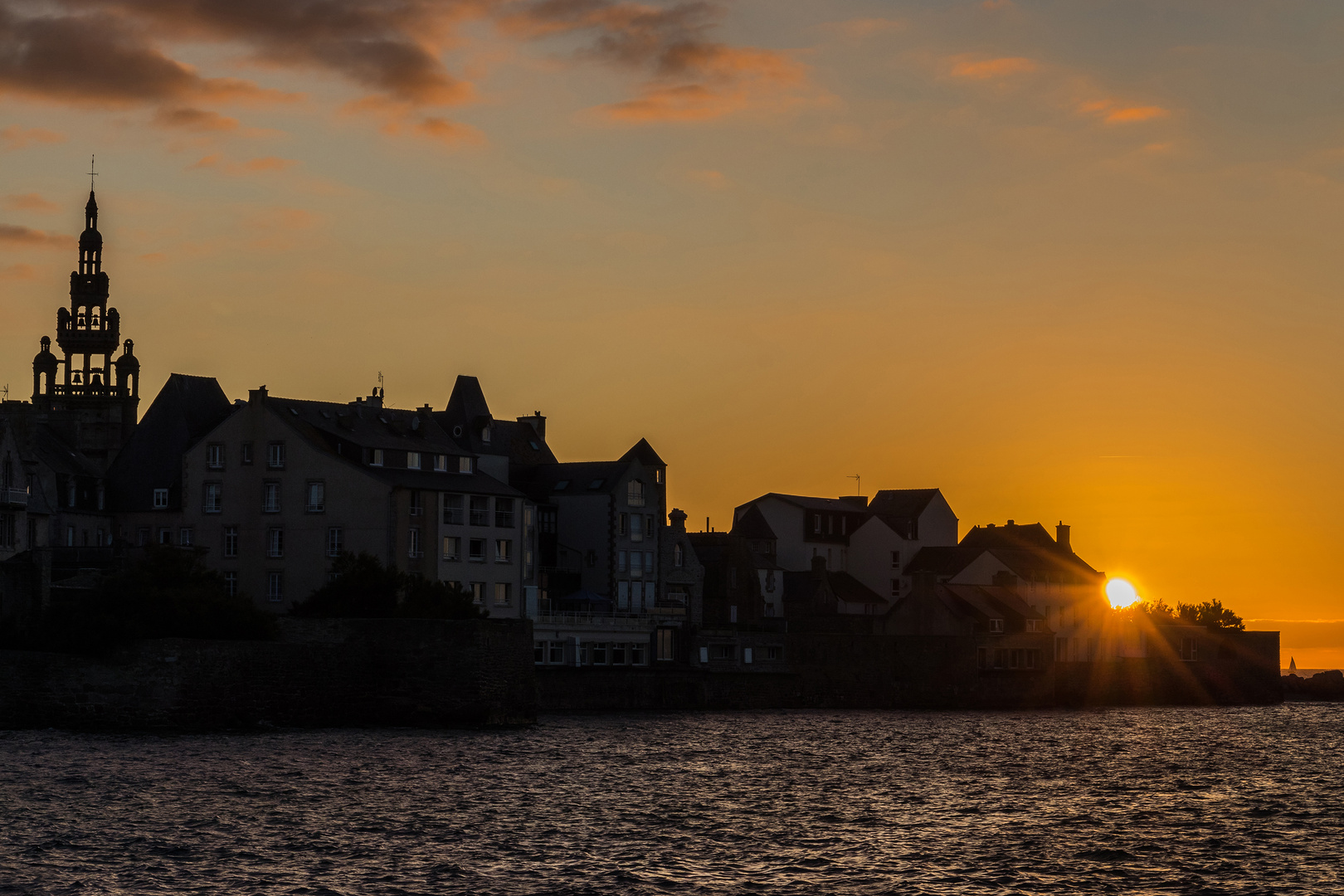  Puesta de sol en Roscoff