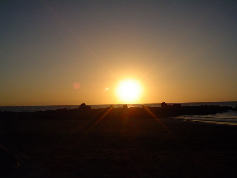 Puesta de Sol en Tenerife