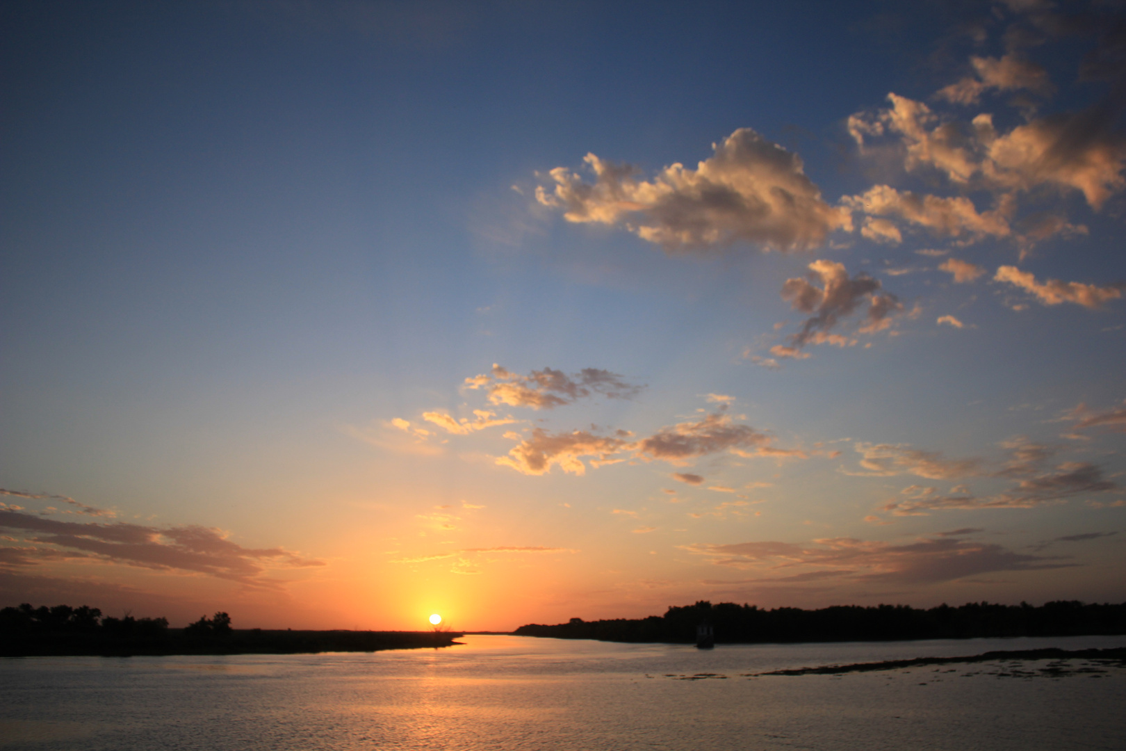 Puesta de Sol en Victoria