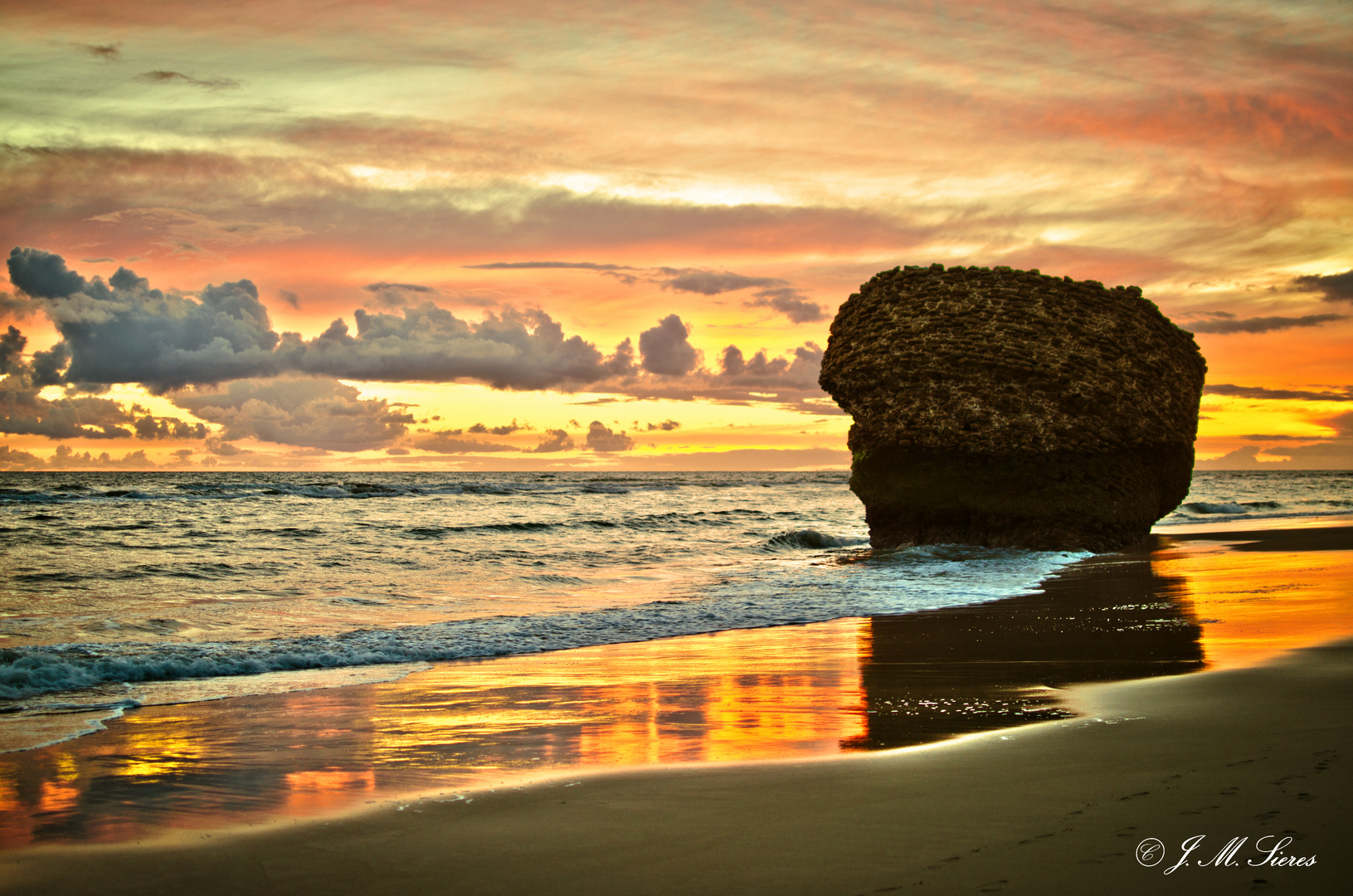 Puesta de sol ( Matalascañas)