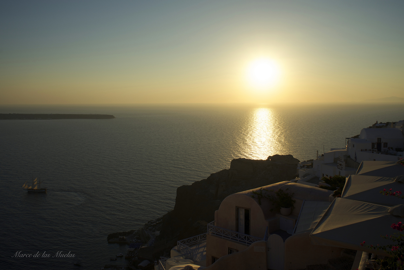 ...Puesta de Sol Oia....