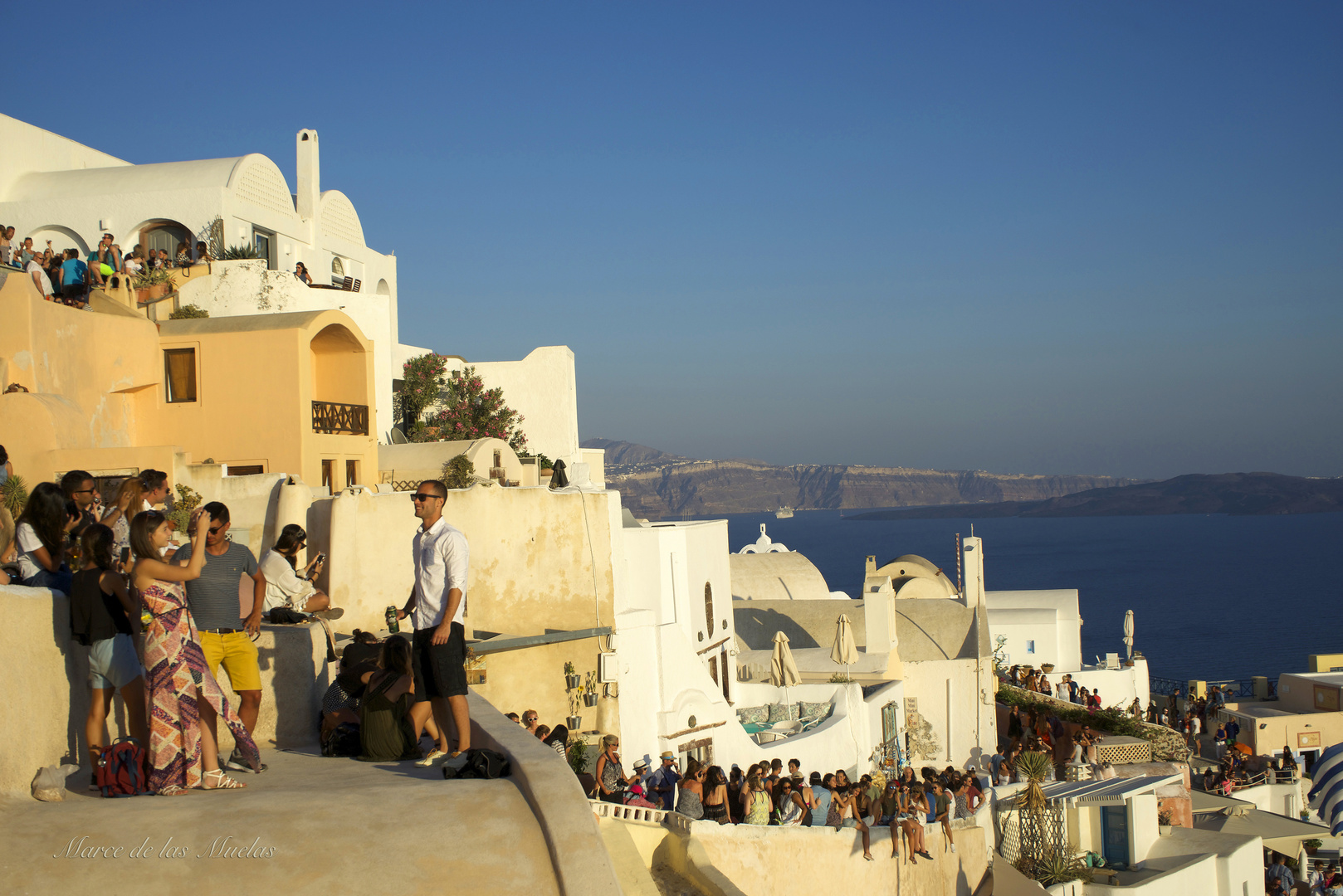 ...Puesta de sol Oia...