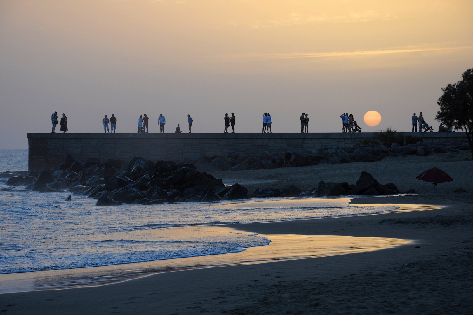 Puesta del sol - Faro de Maspalomas