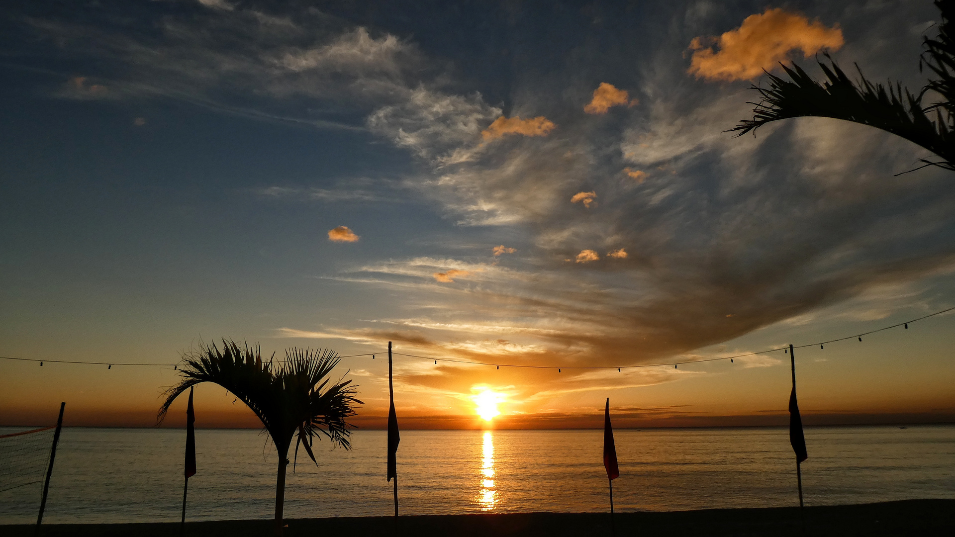 Puesta Del Sol, Morong, Bataan, Philippines, Sundown 