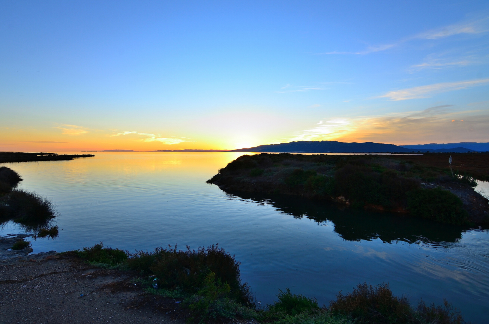 puesta del sol, Sonnenuntergang, sundown, 