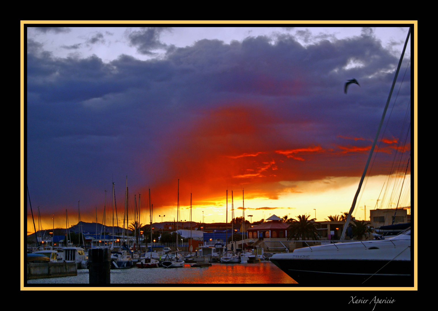 Puesta Sol Canet