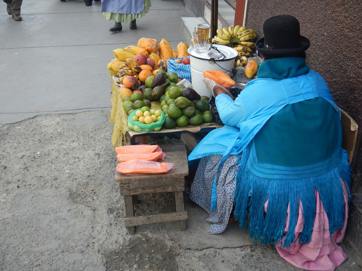 Puesto de frutas