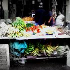 puesto de verduras en la comuna SJ