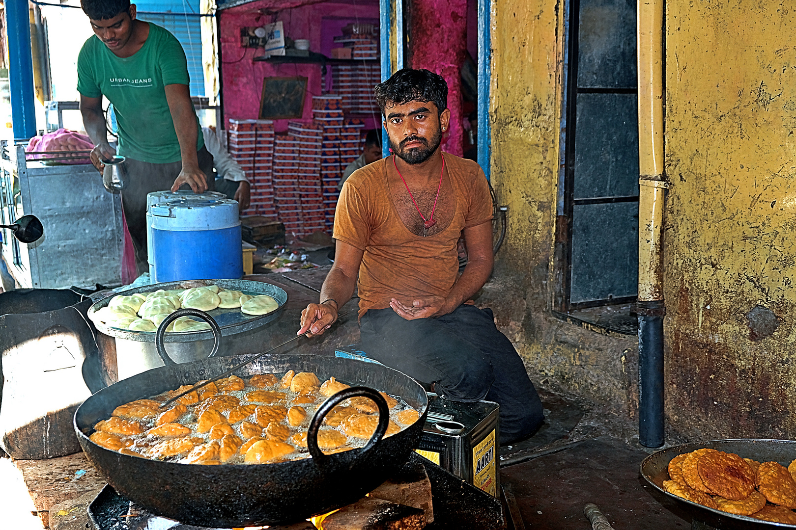 Puesto en el mercado-Jaisalmer.India