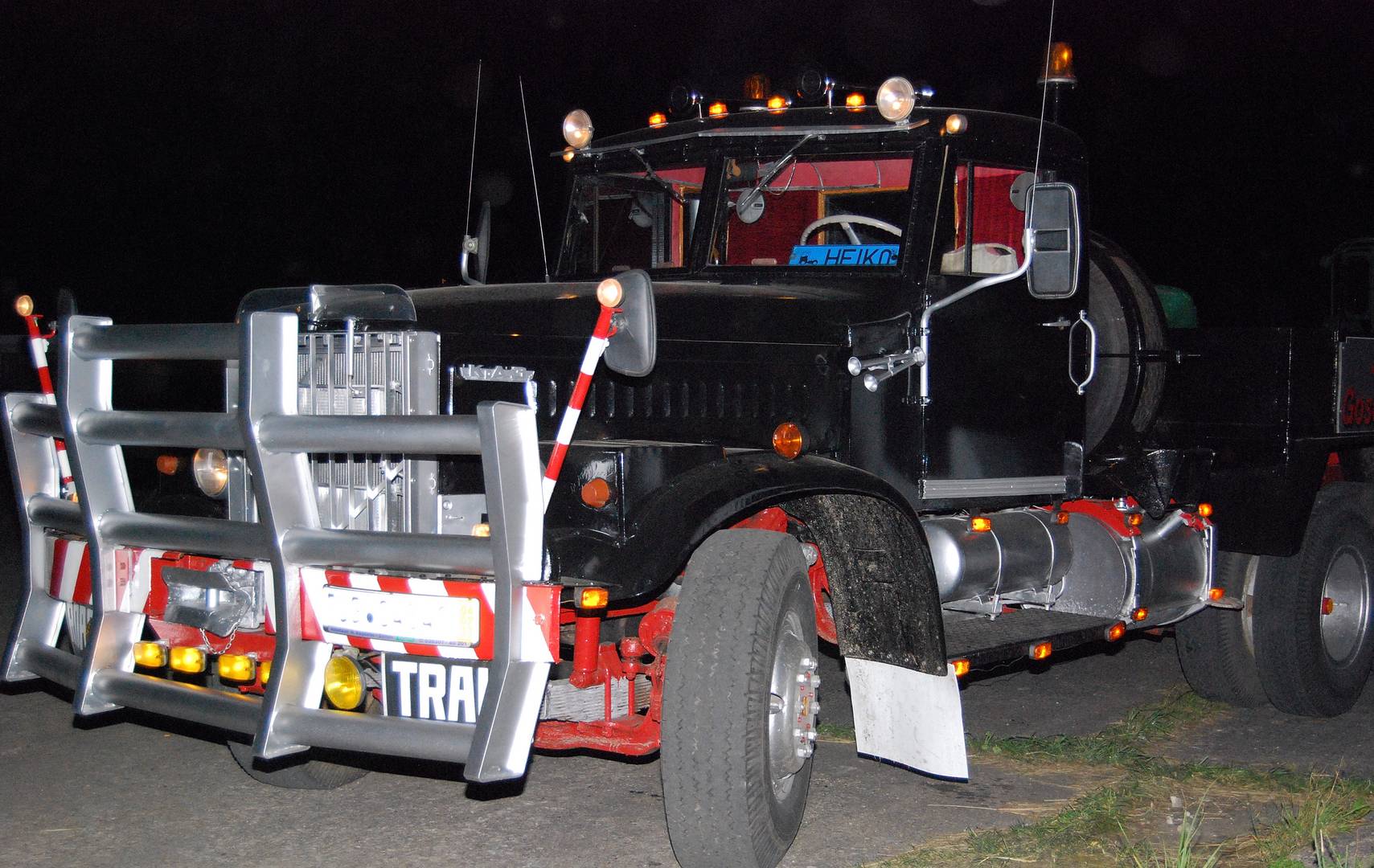 Pütnitz 2011 - KRAZ Show Truck