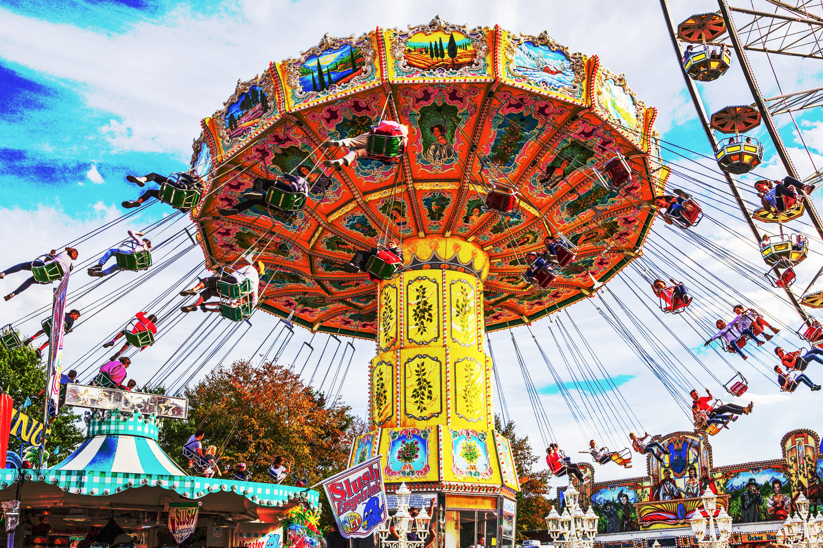 Pützchens Markt in Bonn 2018