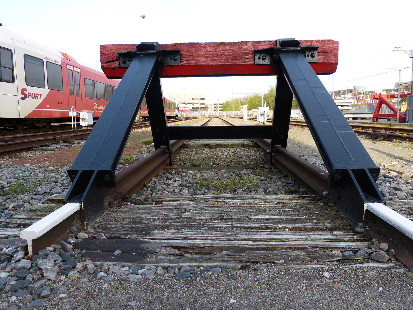 Puffer Bahnhof Groningen