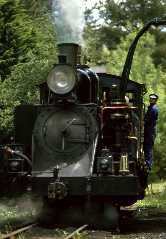 Puffing Billy Gets Water