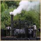 Puffing Billy steam engine 4 at beamish