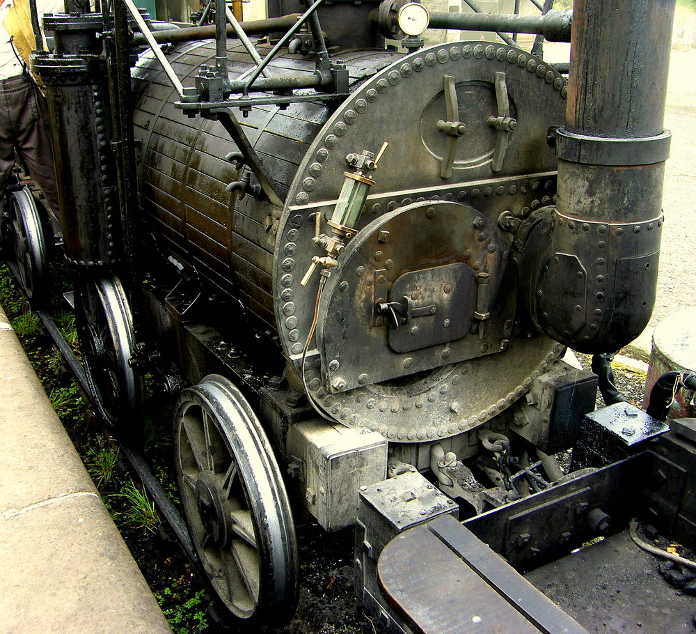 Puffing Billy ----Steam Engine