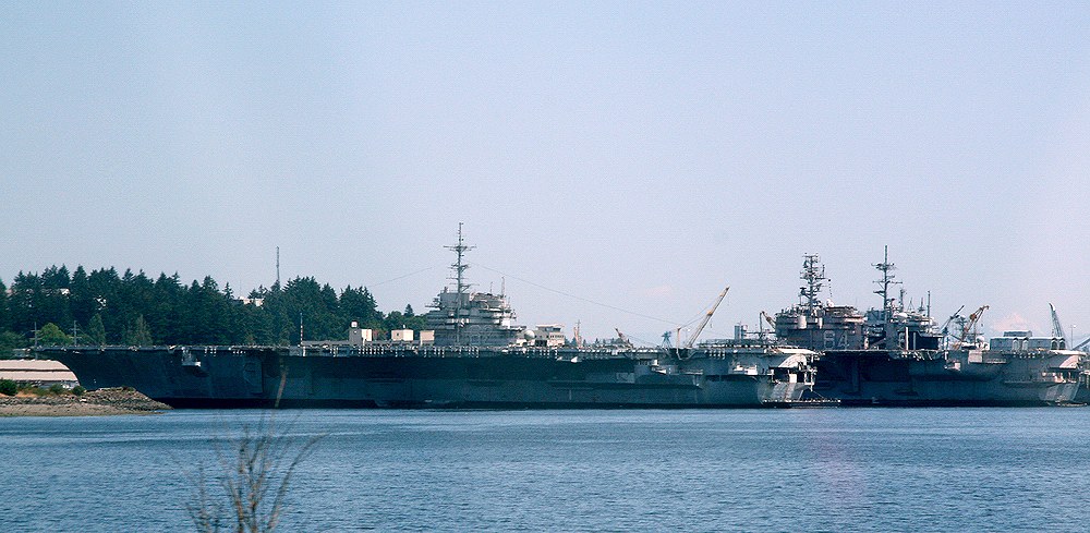 Puget Sound Marinewerft in Bremerton