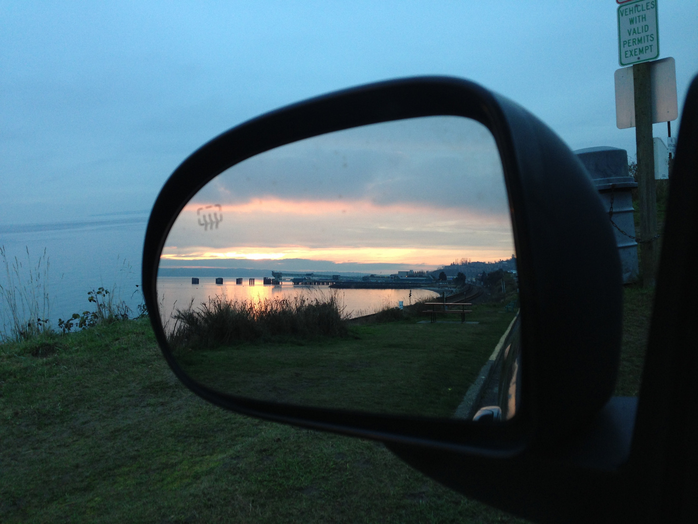 Puget Sound - Seattle - Cache with a view