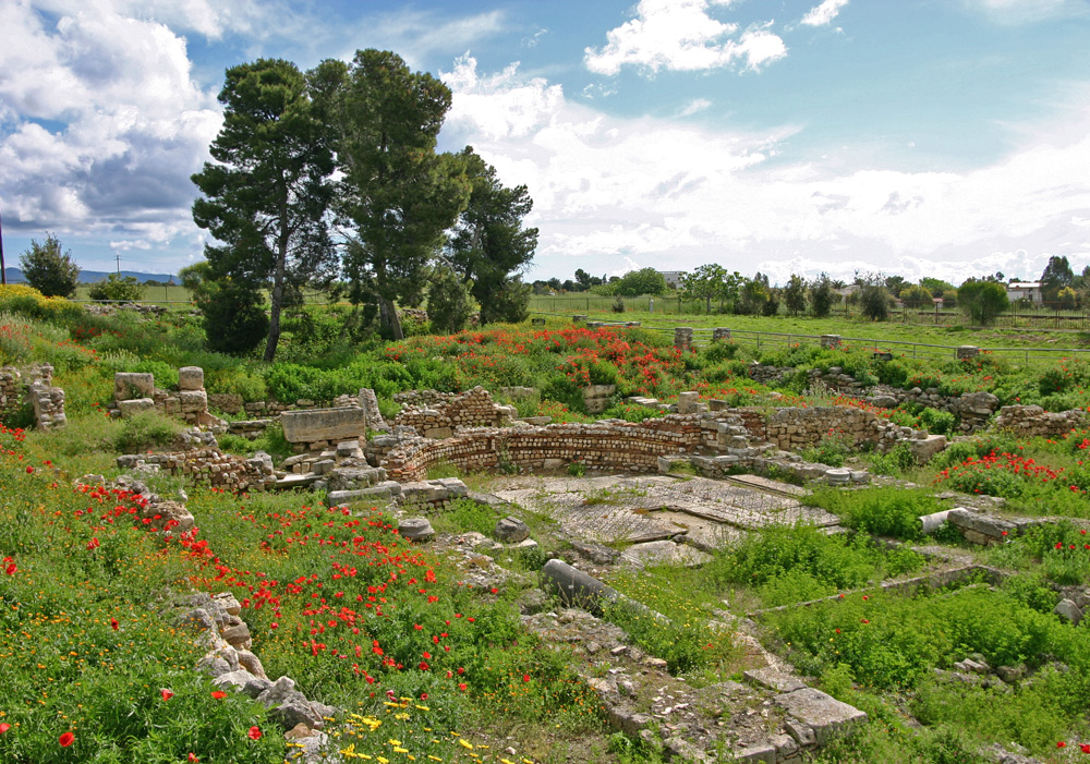 Puglia - auf dem Weg nach Barletta