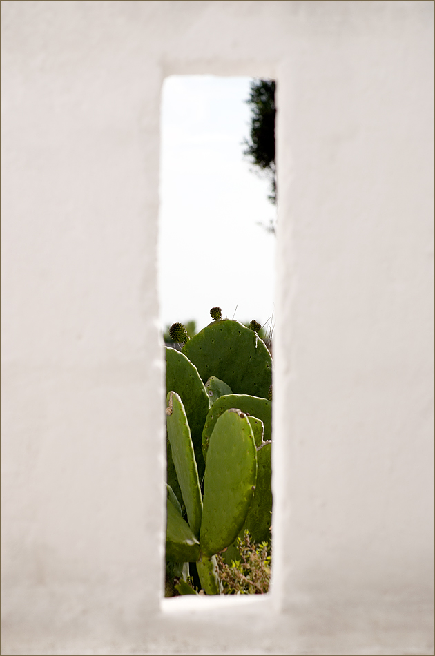 Puglia - Balkonsichten