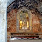 Puglia - Höhlenkirchenaltar in Gravina