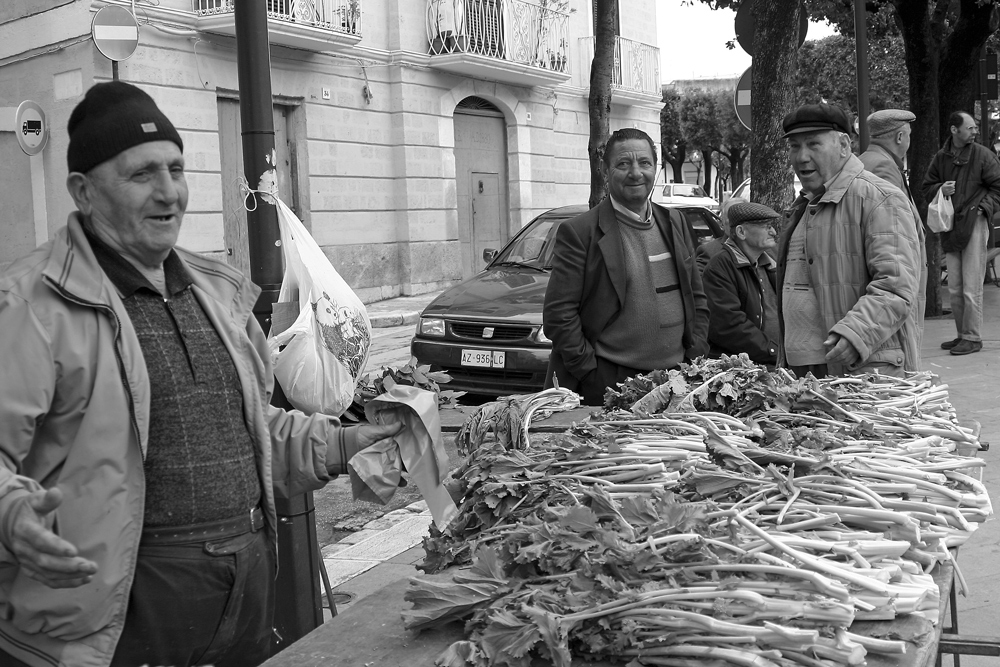 Puglia - Markt in Gravina