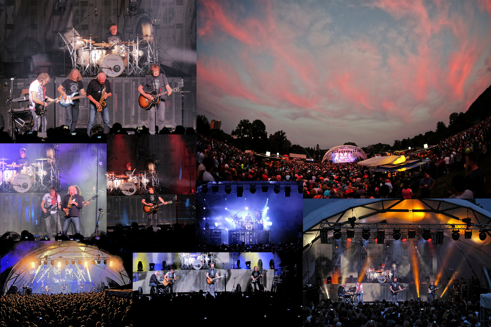 Puhdys - Abschiedstour am 01.08.2015 auf der Veolia-Bühne im Hofwiesenpark Gera