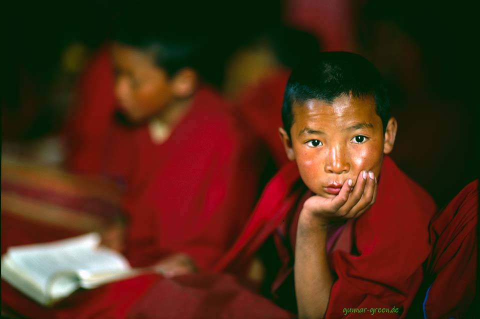 Puja in Ladakh (Himalaya)