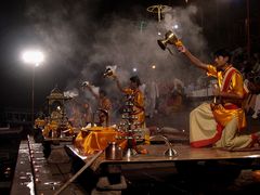 Puja in Varanasi