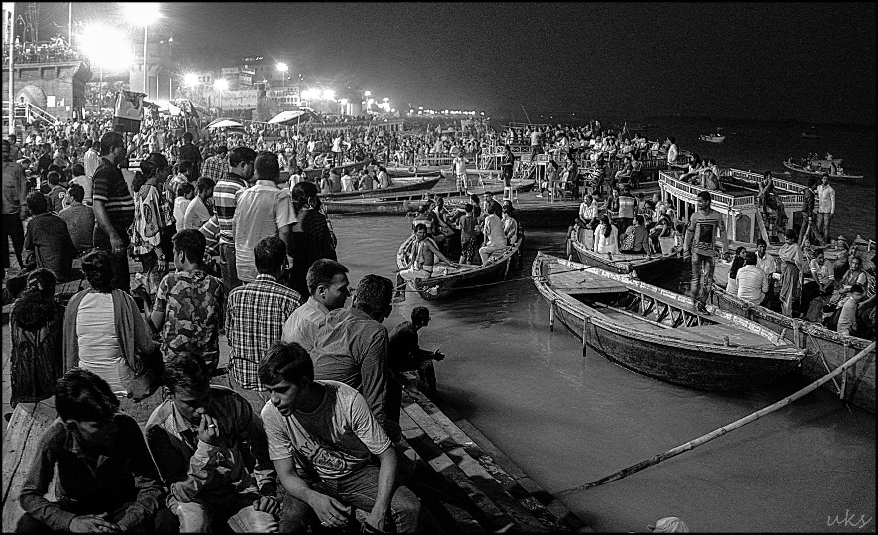 Puja in Varanasi