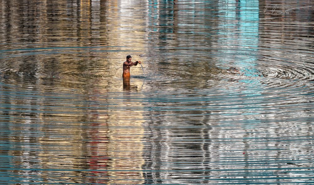 Puja ~ Piccolo Sagar, Udaipur